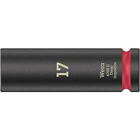 Wera 5004834001 Douille Profonde à Choc 1/2" 17mm