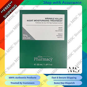 Skin Pharmacy Wrinkle Killer Night Moisturiser 50ml