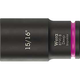 Wera 5005575001 Syvä Iskusovitin 3/8" 15/16"
