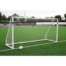 Precision Match Posts Football Goal 366x183x120cm TRG304