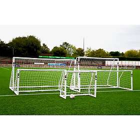 Precision Match Posts Football Goal 300x200cm TRN3032N