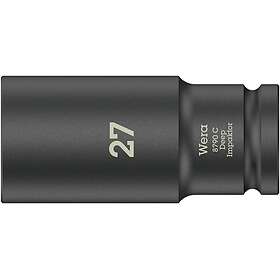 Wera 5004840001 Deep Impact Socket 1/2" 27mm