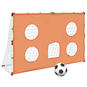 vidaXL Football Goal With Net 182x62x118cm 4008439