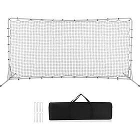 Northix Fotbollsmål Med Bärväska 372.5x182.5cm