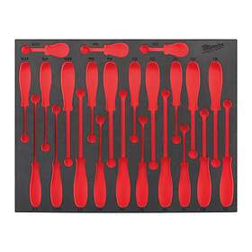 Milwaukee 4932493668 Skruvmejselset med Skuminsats