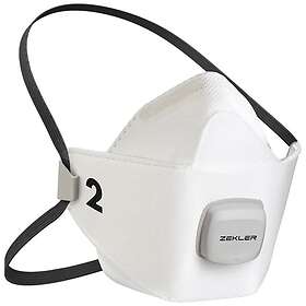 Zekler 1502V Halvmaske M/L 3pcs