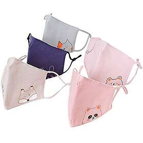 Mitavo Face Mask for Children Washable Cotton Reusable Dust Mask