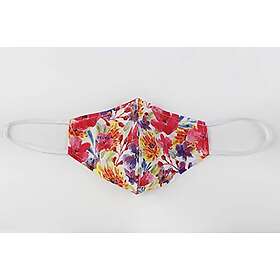 BELYO BMHR049 Hygienisk Återanvändbar Mask med Tropisk Design