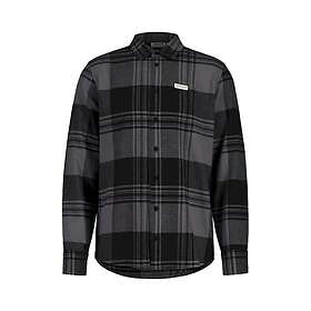 Maloja AblancaM. Deep Black Check Chemise (Hommes)
