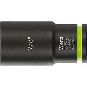 Wera 5005574001 Deep Socket 3/8" 7/8"