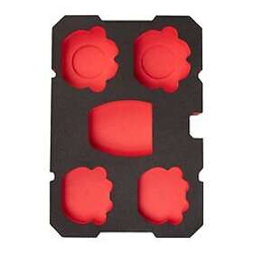 Milwaukee 4932498248 Skuminlägg för 4 X Pressring