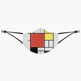 LOQI MA.PM.CO Mondrian Komposition Mask