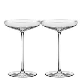 Orrefors Björn Frantzén Coupe Lasi 21cl 2-pack
