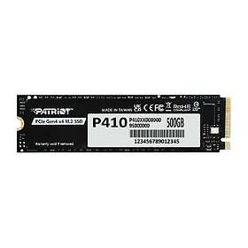 Patriot Memory P410 M.2 PCIe 4.0 NVMe 500GB