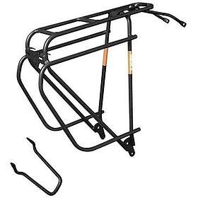 Tortec Epic Alloy Rear Pannier Rack Black 26-700C