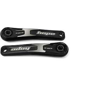 Hope E-Bike Crankset HCEBS55N 155 mm Black