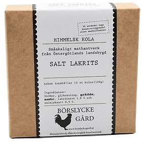 Börslycke Himmelsk Kola Salt Lakrits