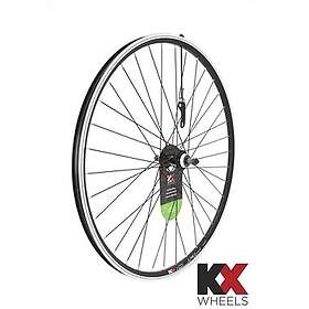 KX Hybrid Doublewall 700c Rim 13x175mm Clincher Rear Wheel