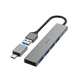 Hama 4-Port USB 3.2 Hubb (TUA-200141)
