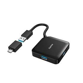 Hama 4-Port USB-C Hubb (TUA-90200116)