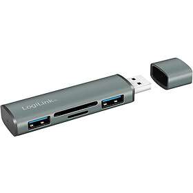 LogiLink Hub USB 3.2 Gen 2 à 2 Ports (UA0394)