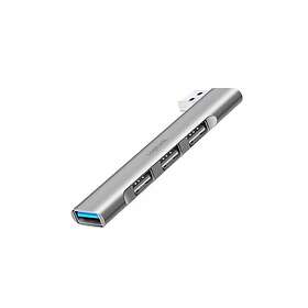 LogiLink Ultraslim 4-Port USB 3.2 Gen1 Hub (UA0436)