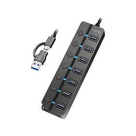 LogiLink 7-Port USB 3.2 Gen1 Hub (UA0420)