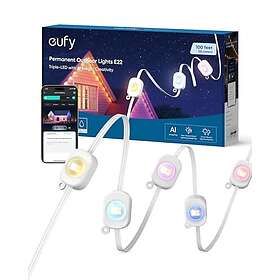 Eufy T8L02321 Permanent Udendørslys 30m