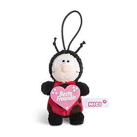 Nici Pendentif Coccinelle Beste Freund 8cm (44857)