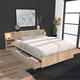 Conforama MEXICO W Lit C792398 140x190cm