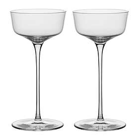 Orrefors Björn Frantzén Nick & Nora Lasi 14cl 2-pack