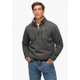 Superdry Storm Fleece Halv-Zip Jakke (Herre)