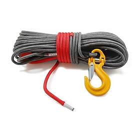 Warrior Winches Spil HW3348 9500kg Armortek syntetisk reb