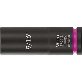 Wera 5005569001 Douille de Frappe Profonde 3/8" 9/16"