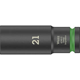 Wera 5004837001 Djup Slagnyckel 1/2" 21mm
