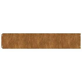 vidaXL Bordure de Jardin Corten 20x103cm Flexible 10pcs 821894