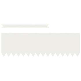 vidaXL Bordure de pelouse 100x0.05x30cm 50pcs 3335789