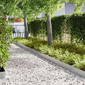 vidaXL Bordure de pelouse 100x20x0.05cm 50pcs 3335779