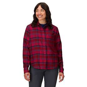 Marmot Rush Creek Lightweight Flannel LS Skjorte (Dame)