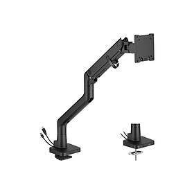 Dutzo MMHDDLX-1B Heavy Duty Deluxe Enkel Skärmfäste 57"