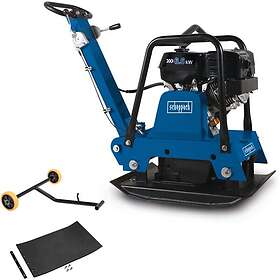 Scheppach HP3000S Compacteur à Plaque 30500 N 270 CC