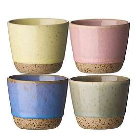 Aida RAW Colour Mug 20cl 4-pack