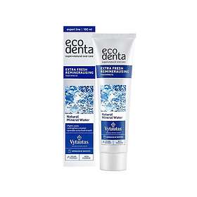 EcoDenta Extra Fresh Remineraliserande Tandkräm 100ml