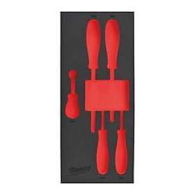 Milwaukee 4932493671 Skuminnlegg for Skrutrekker Sett