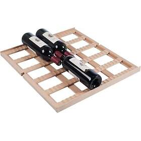 La Sommeliere CLATRAD13 Façade d'Étagère en Bois