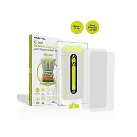 Mobile Origin EasyGlass Hærdet glas skærmbeskytter til Apple iPhone 17 Pro (2-pa