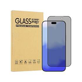 Iiglo Privacy Hærdet glas skærmbeskytter for iPhone 17 Pro