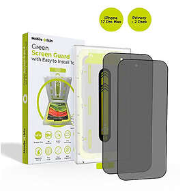 Mobile Origin Screen Guard Privacy Hærdet glas skærmbeskytter for Apple iPhone 1