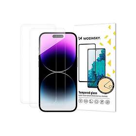 Wozinsky Hærdet glas skærmbeskytter for iPhone 17 Pro Max/16 Pro Max (2-pack)
