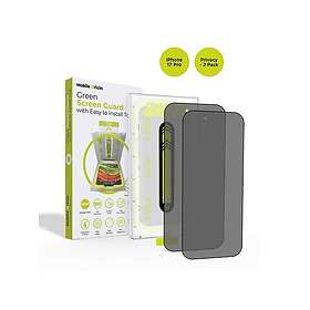 Mobile Origin Privacy Skærmbeskytter til iPhone 17 Pro (2-pack)